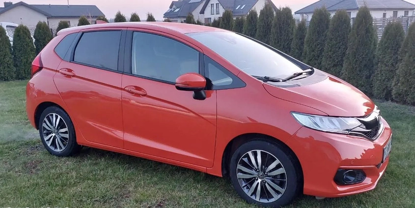 Honda Jazz cena 59900 przebieg: 43000, rok produkcji 2018 z Lublin małe 742